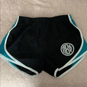 Pi Beta Phi running shorts